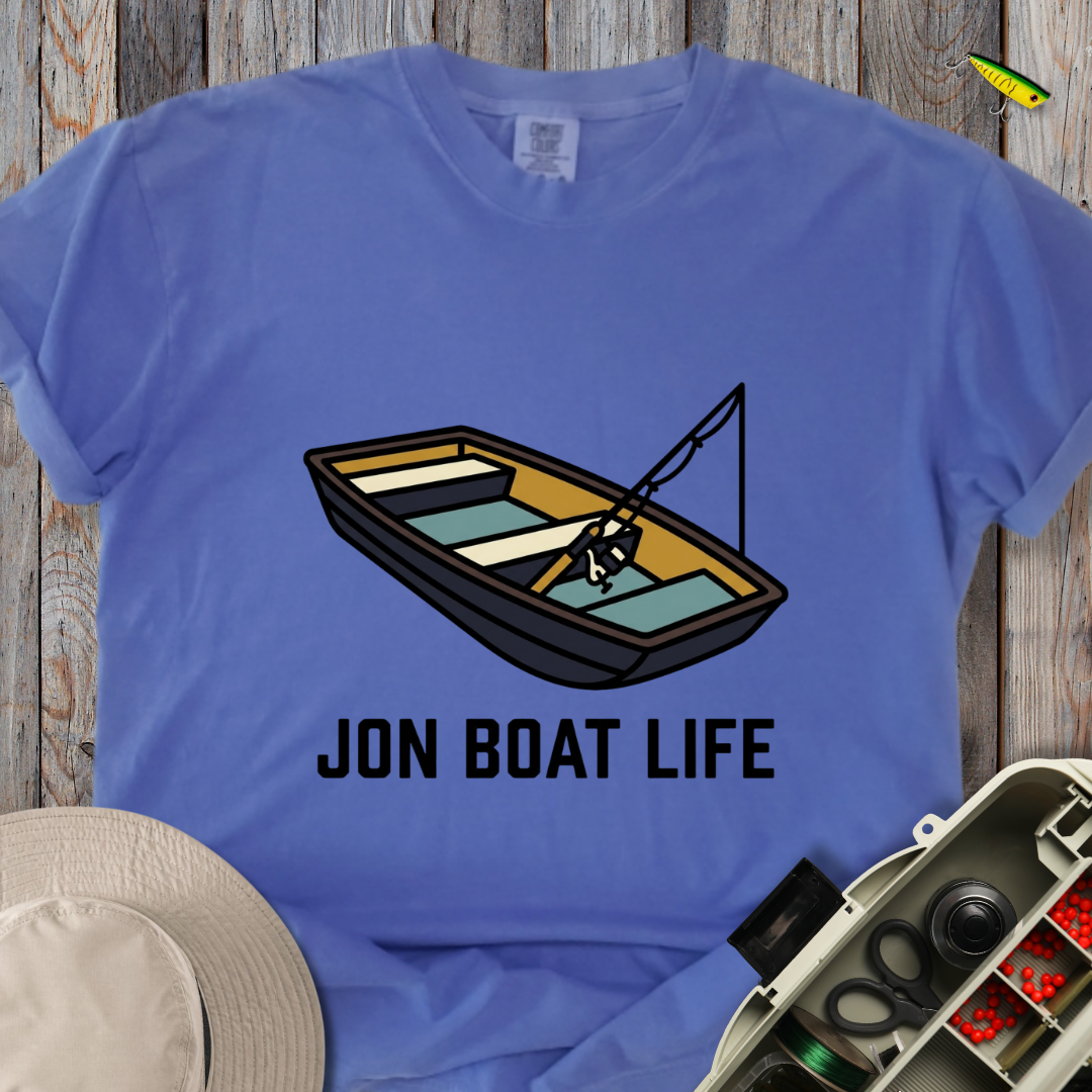 Jon Boat Life T-shirt
