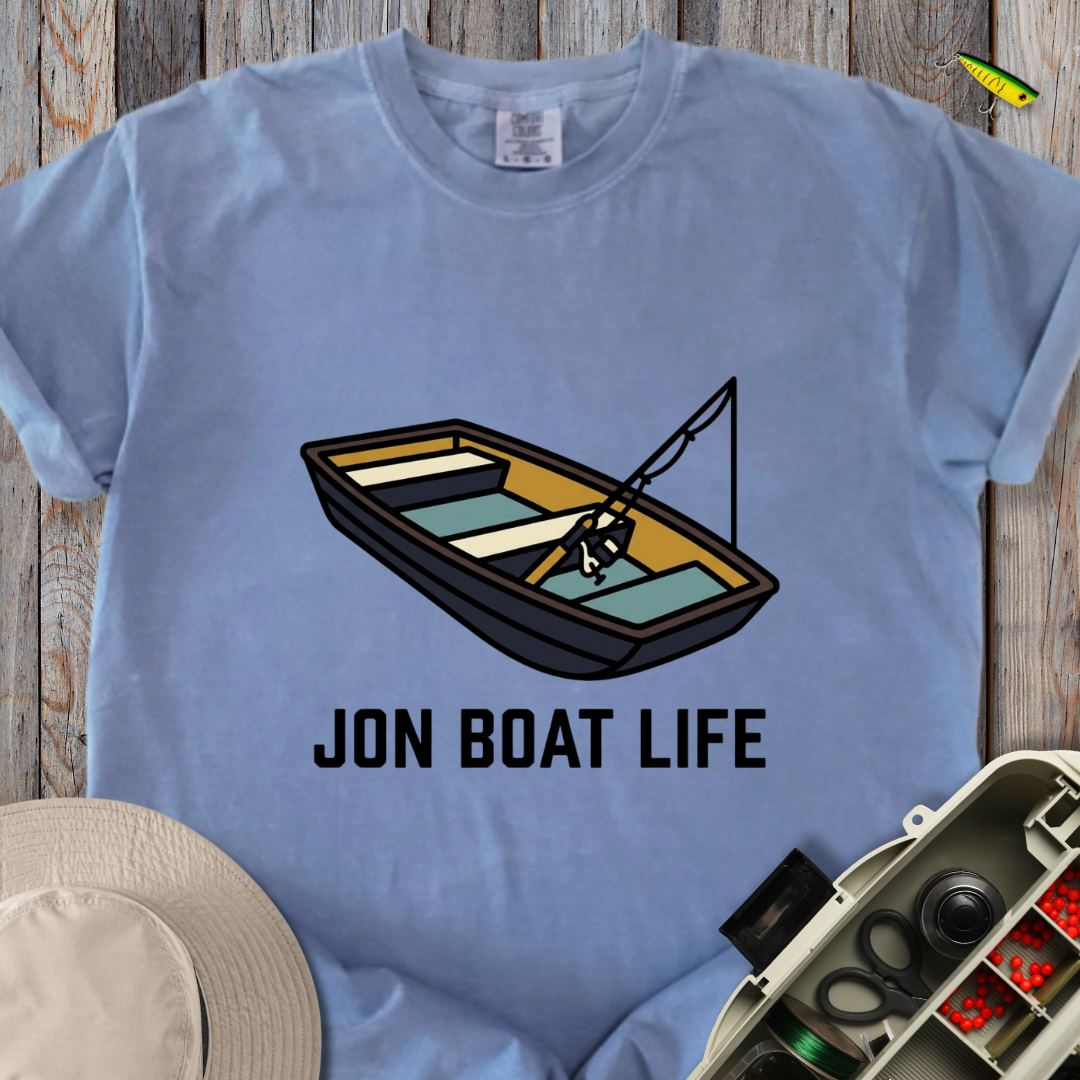 Jon Boat Life T-shirt