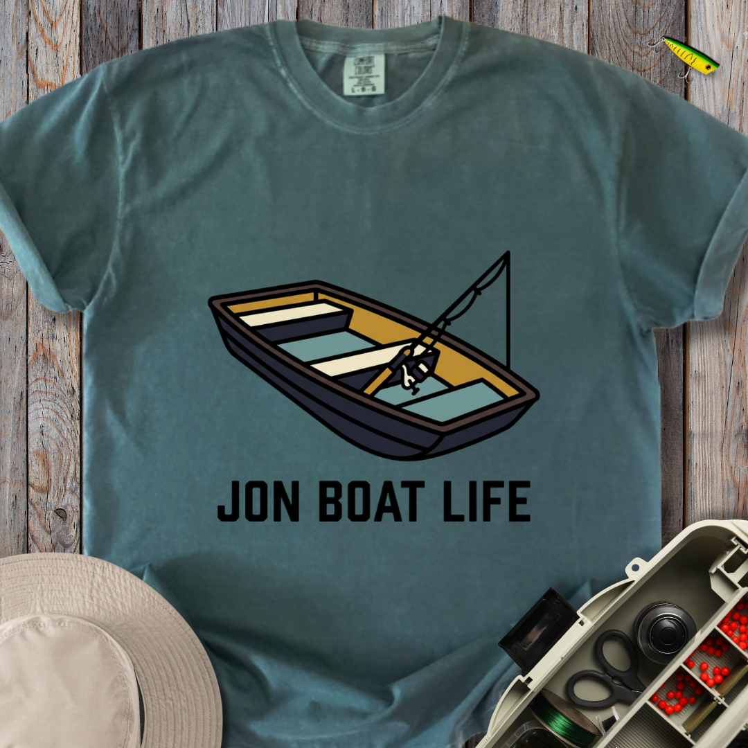Jon Boat Life T-shirt