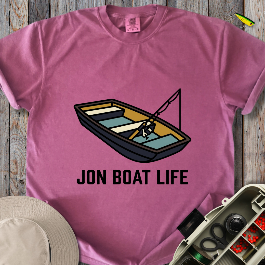 Jon Boat Life T-shirt