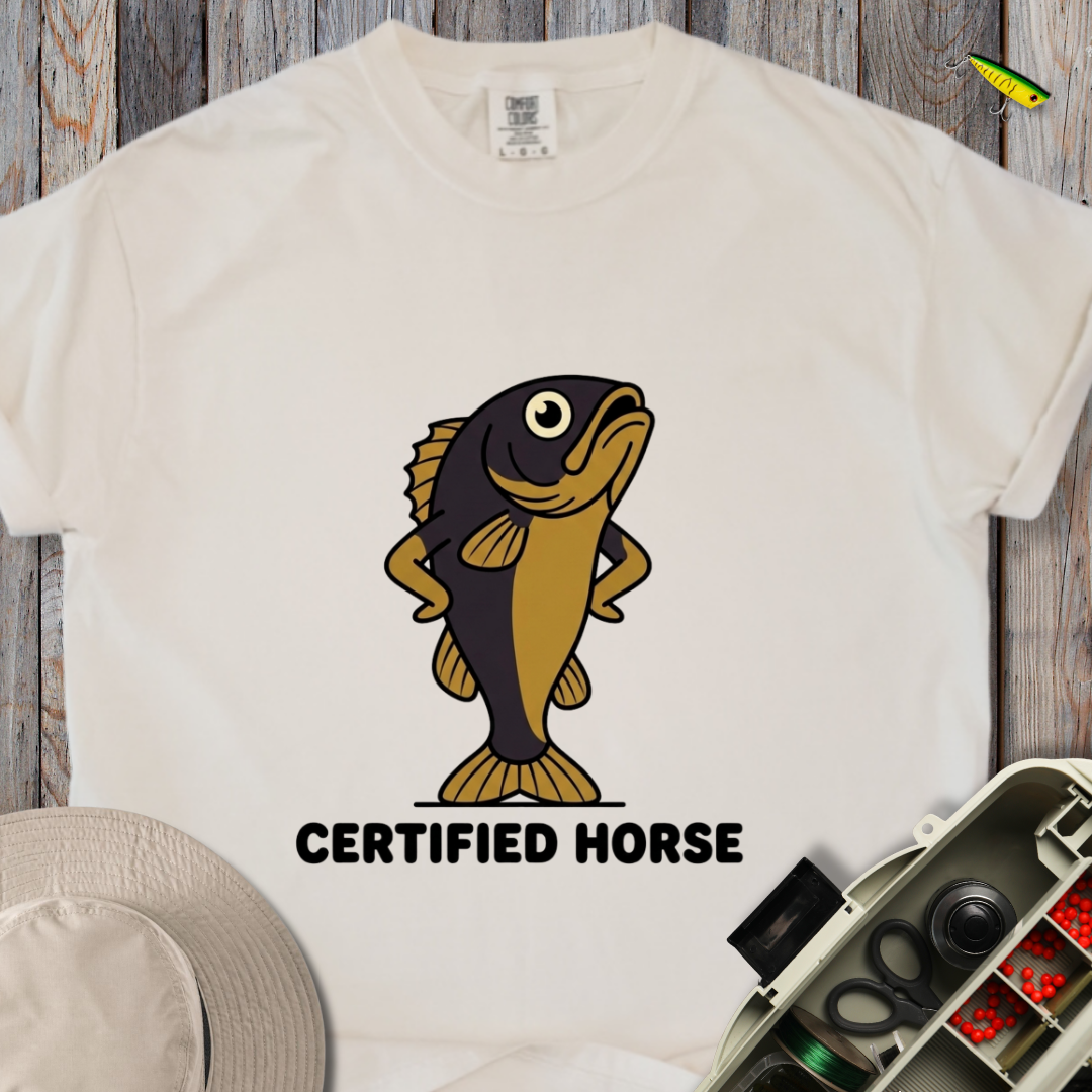 Certified Horse T-shirt