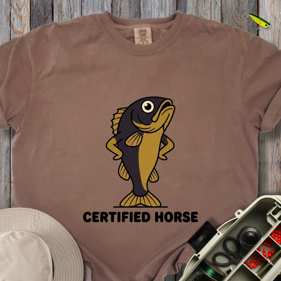 Certified Horse T-shirt