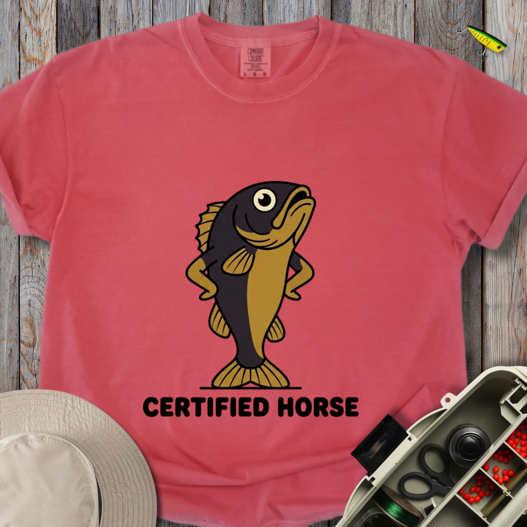Certified Horse T-shirt