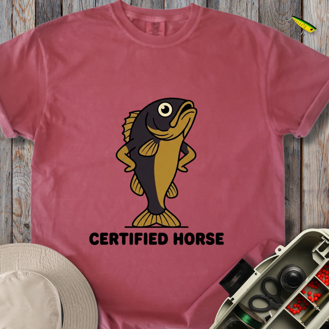 Certified Horse T-shirt