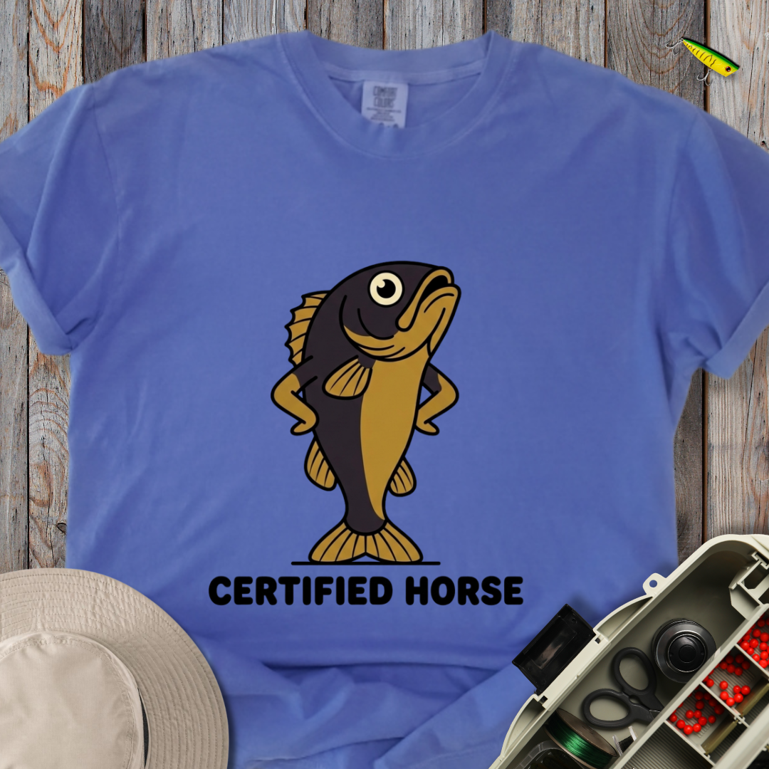 Certified Horse T-shirt