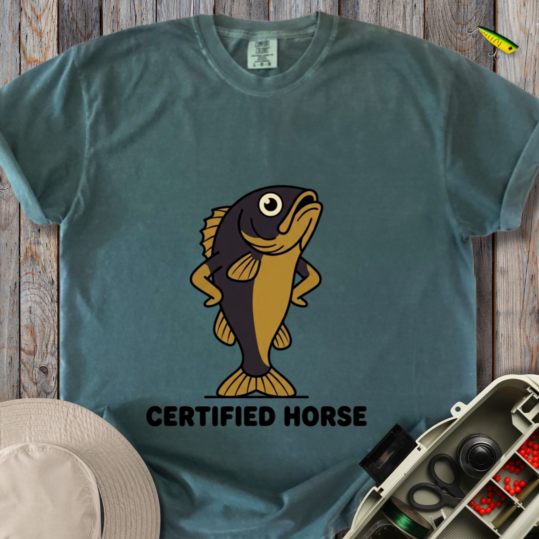 Certified Horse T-shirt