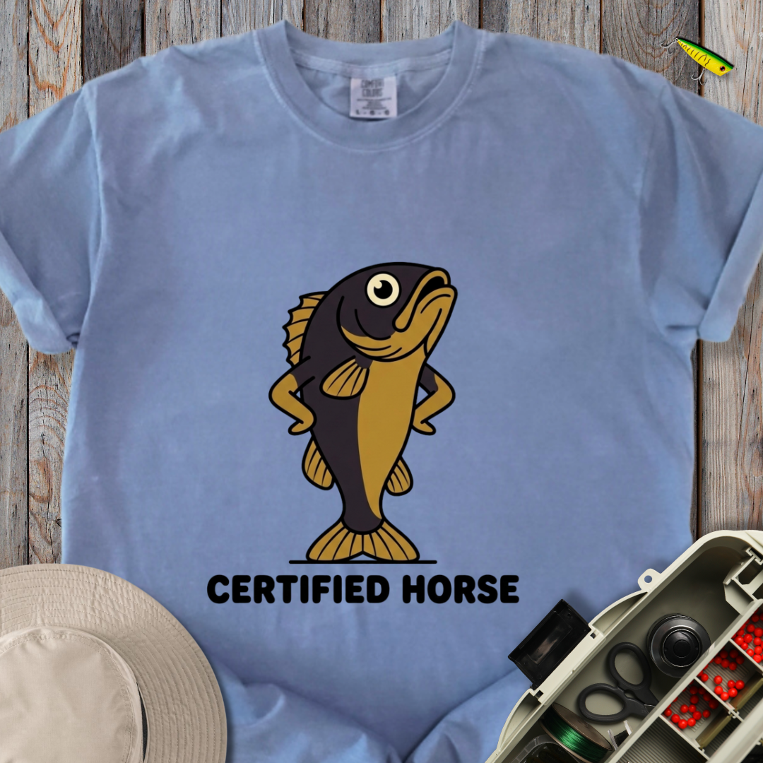 Certified Horse T-shirt