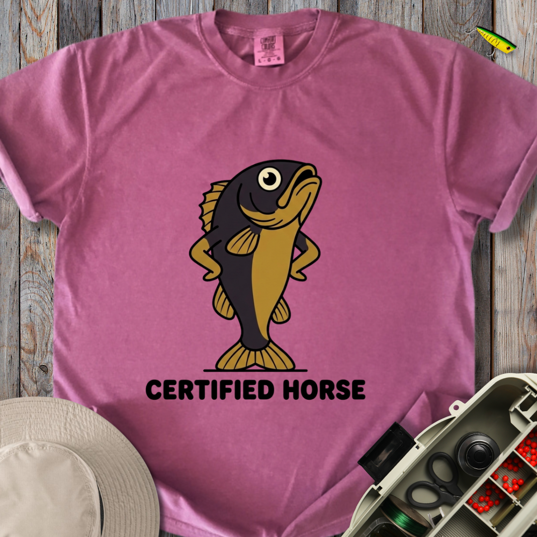 Certified Horse T-shirt