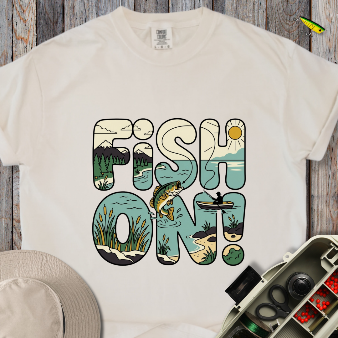 Fish On! T-shirt