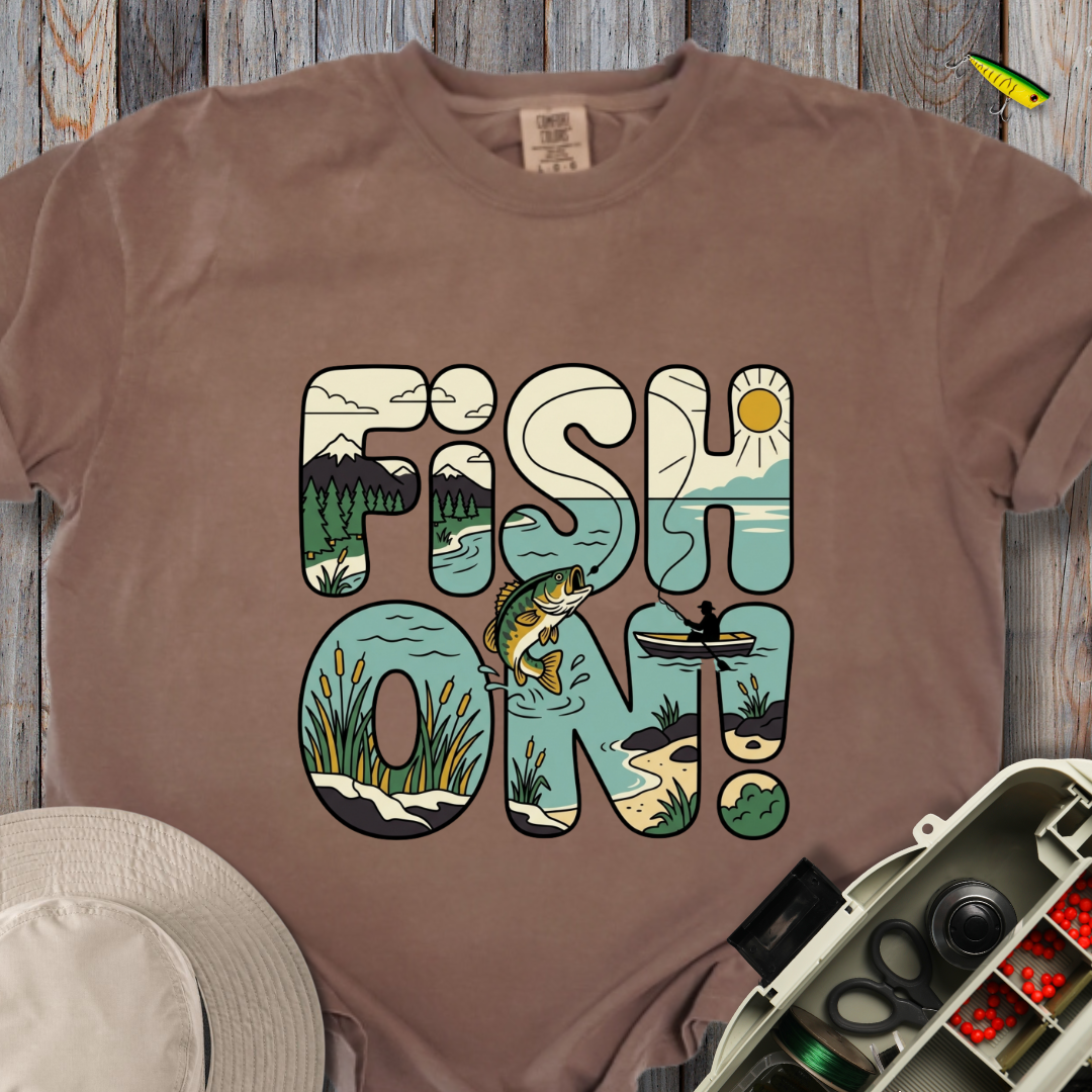 Fish On! T-shirt