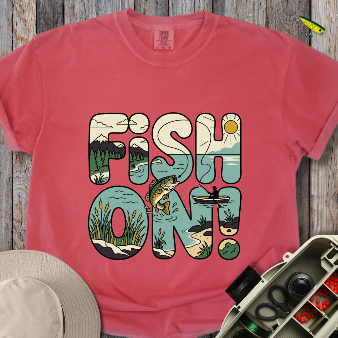 Fish On! T-shirt