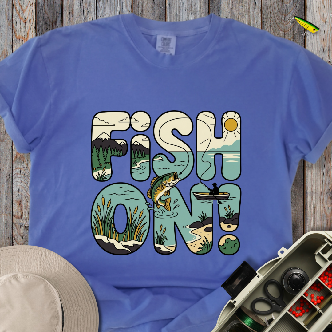 Fish On! T-shirt