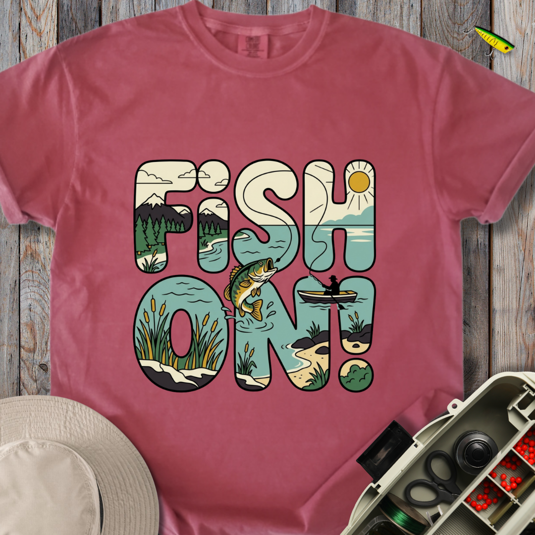 Fish On! T-shirt