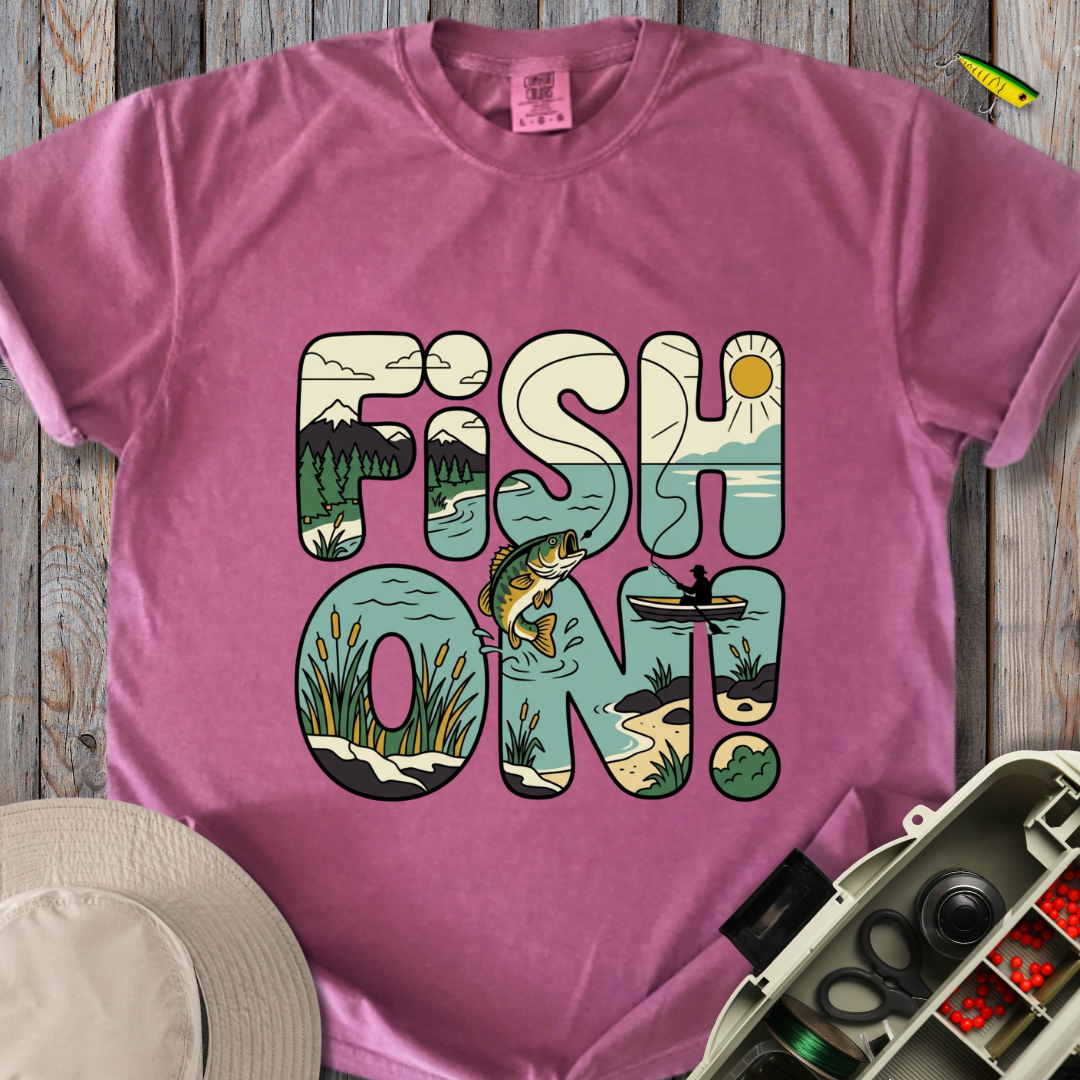 Fish On! T-shirt