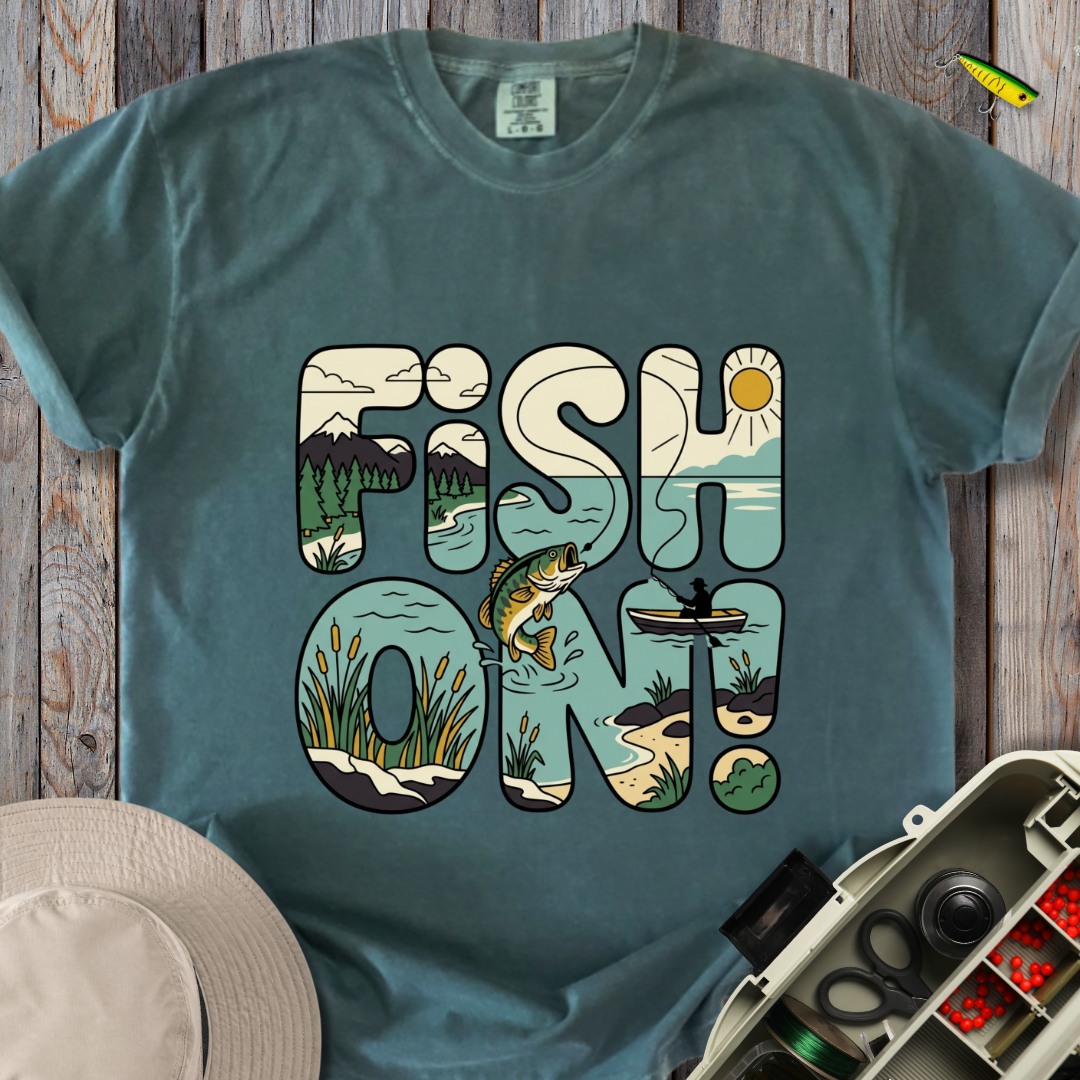 Fish On! T-shirt