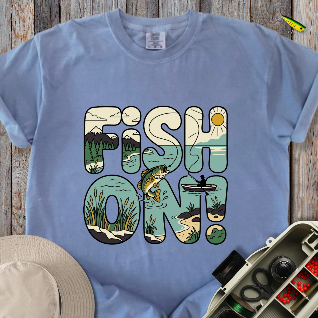 Fish On! T-shirt