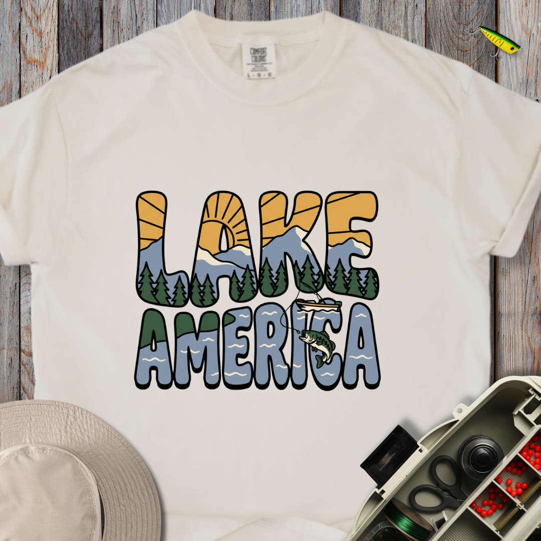 Lake America T-shirt