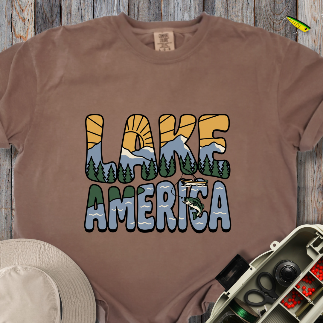 Lake America T-shirt