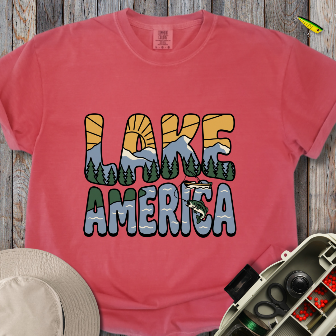 Lake America T-shirt