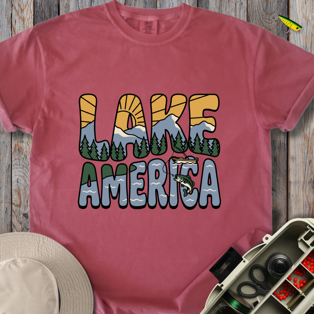 Lake America T-shirt