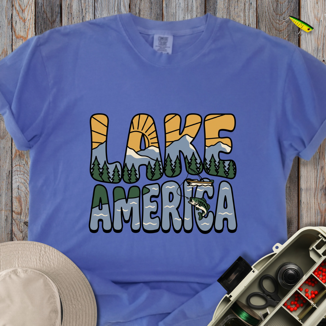 Lake America T-shirt