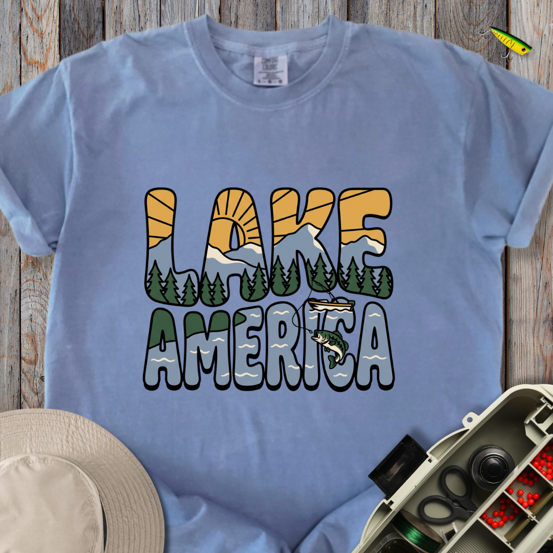 Lake America T-shirt