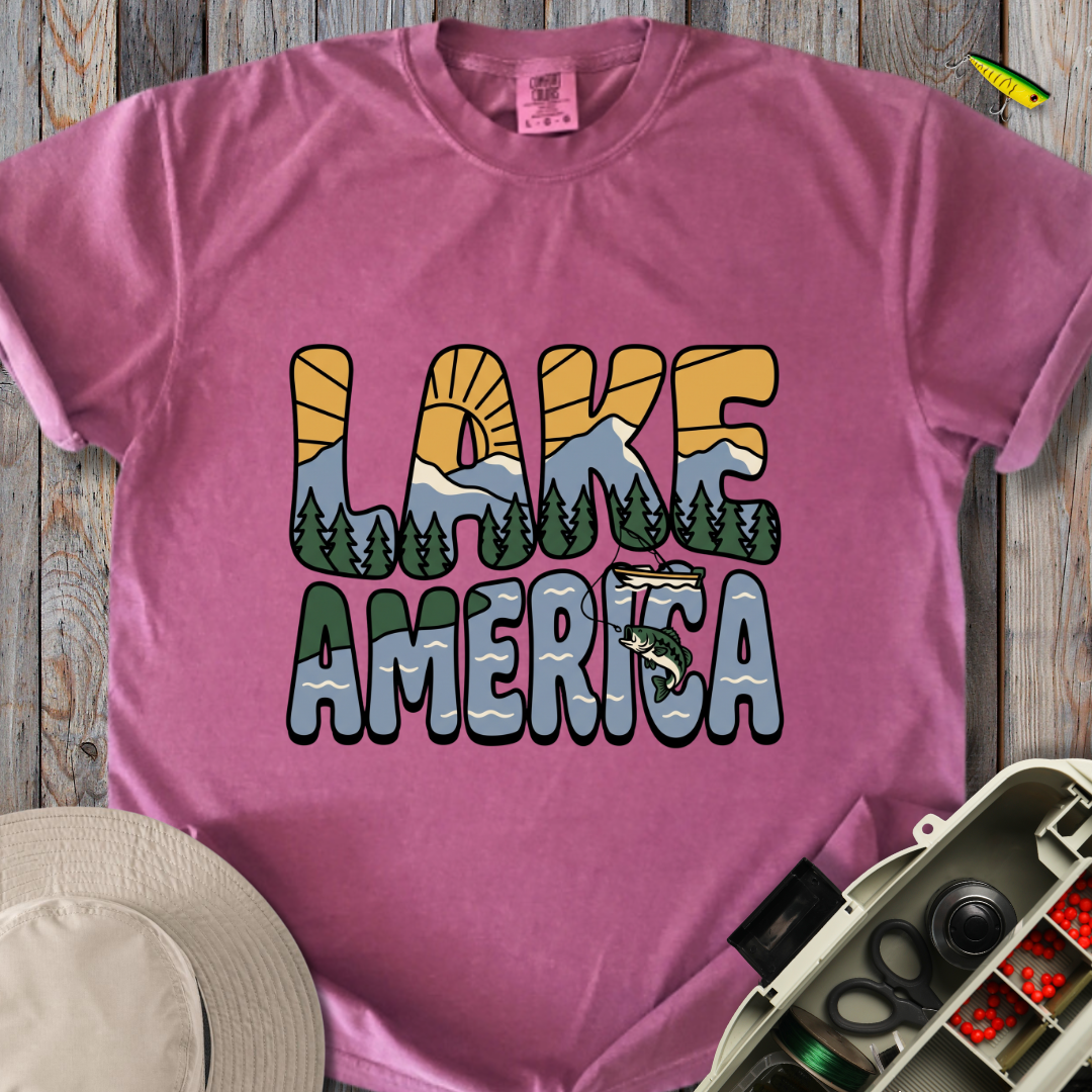Lake America T-shirt