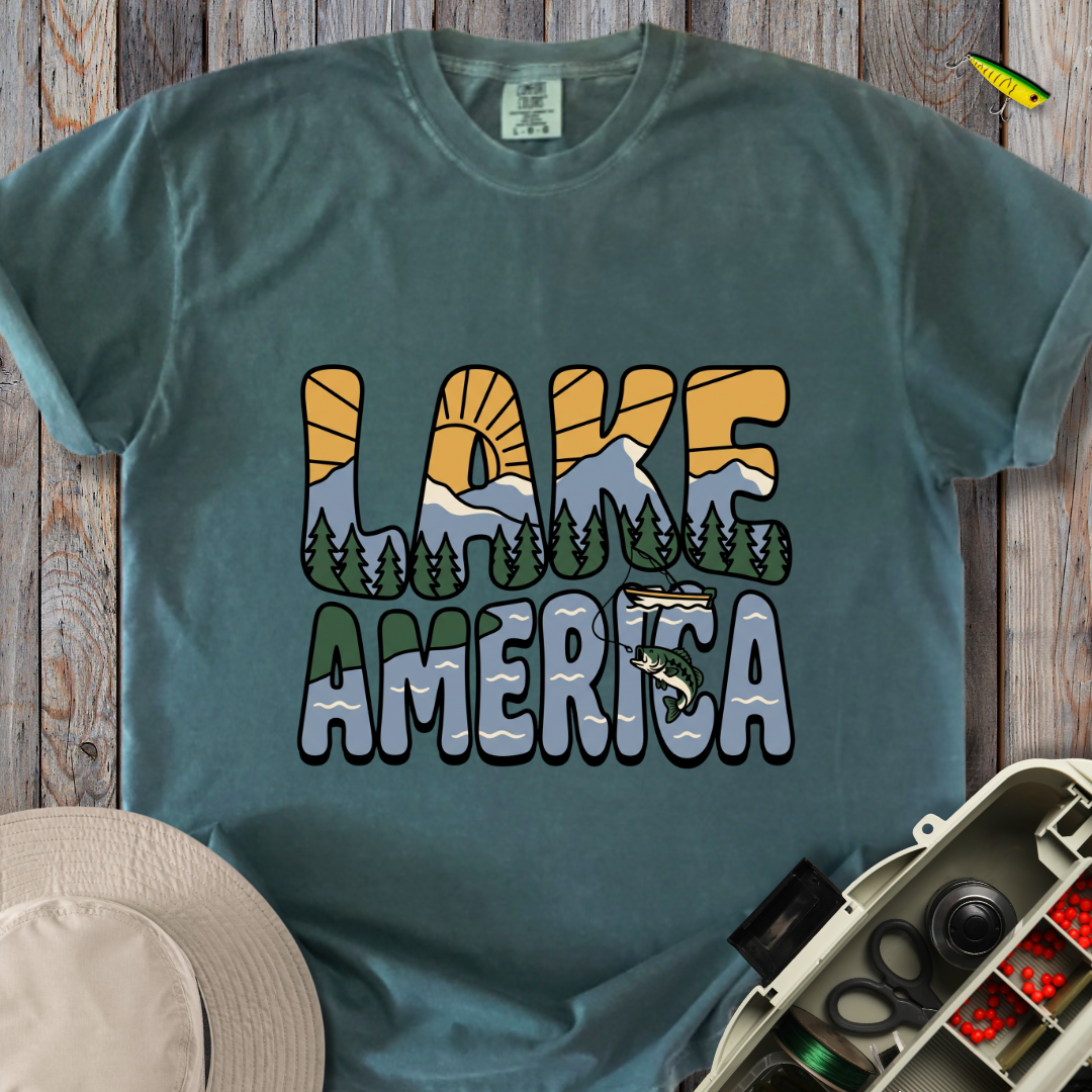 Lake America T-shirt