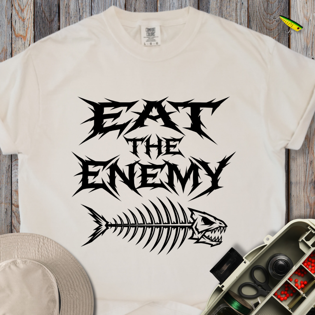 Eat the Enemy T-shirt