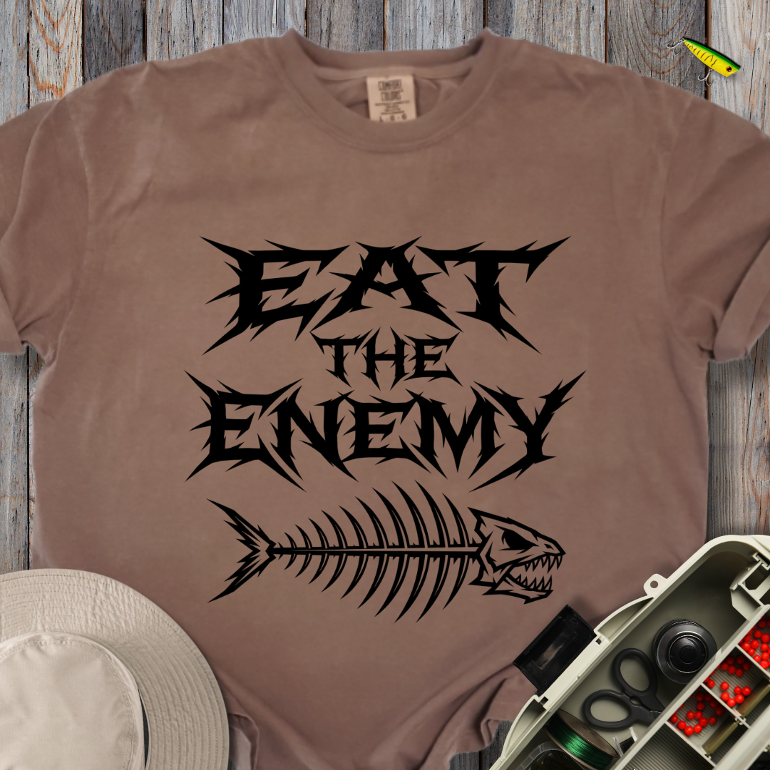Eat the Enemy T-shirt