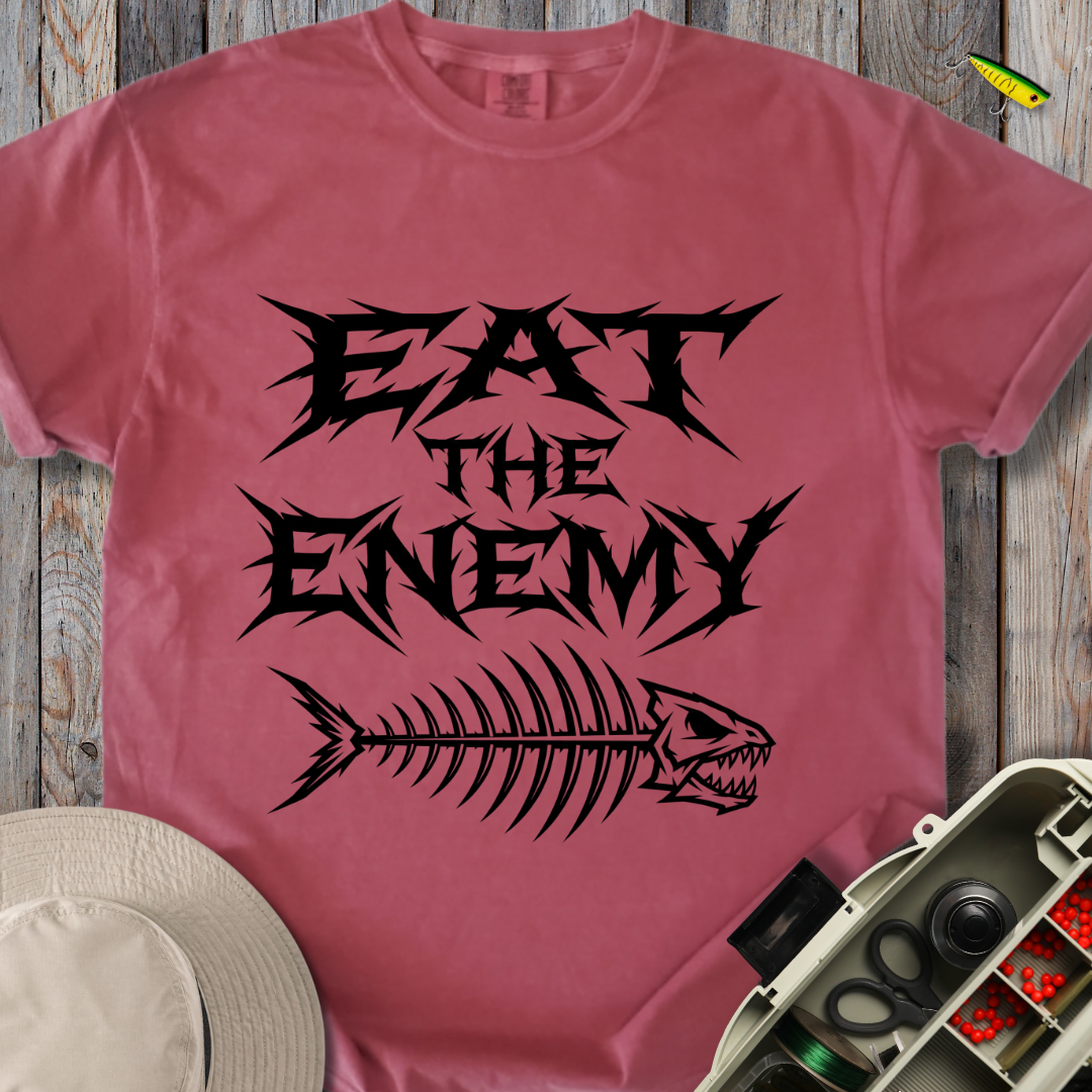 Eat the Enemy T-shirt