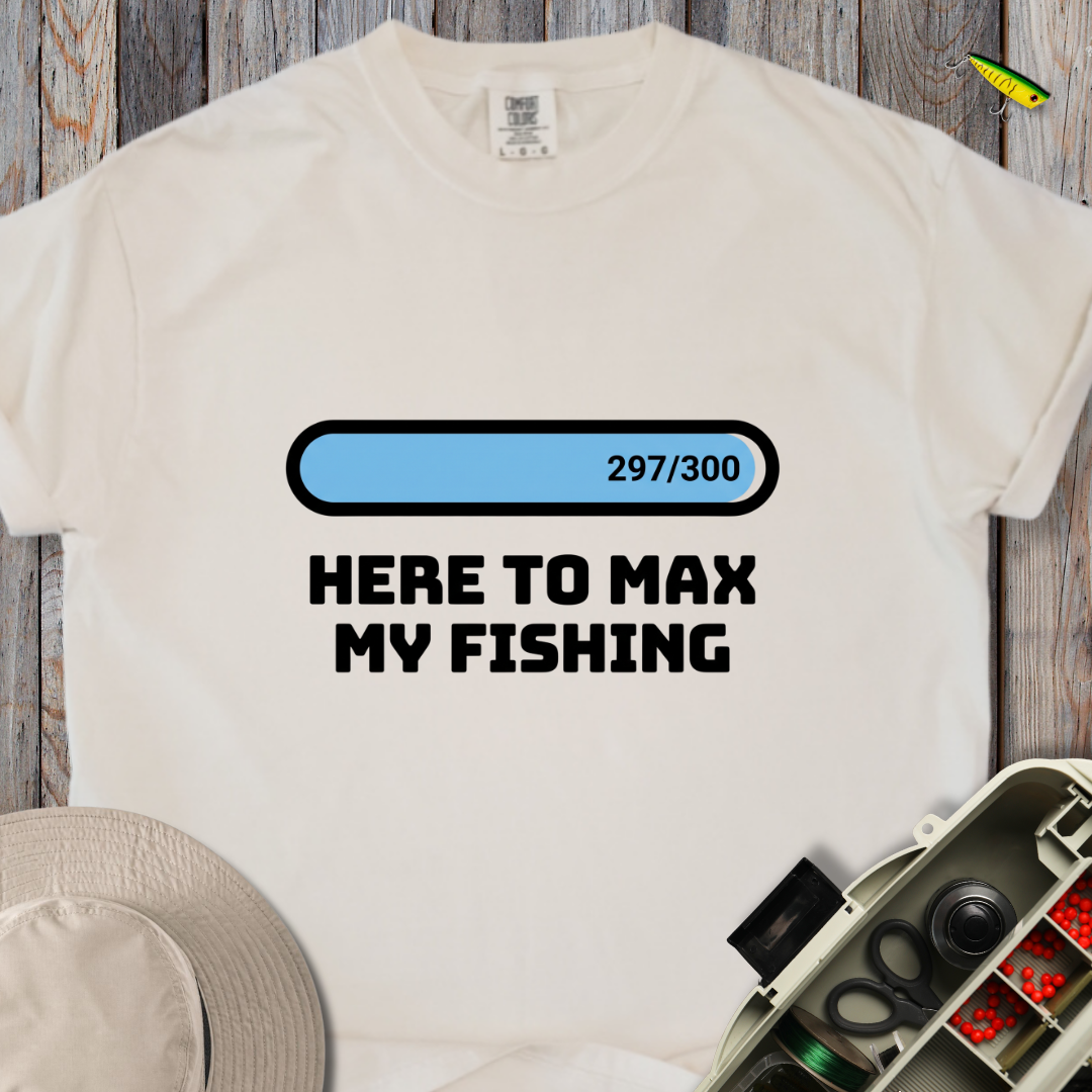 Fishing Skill T-shirt