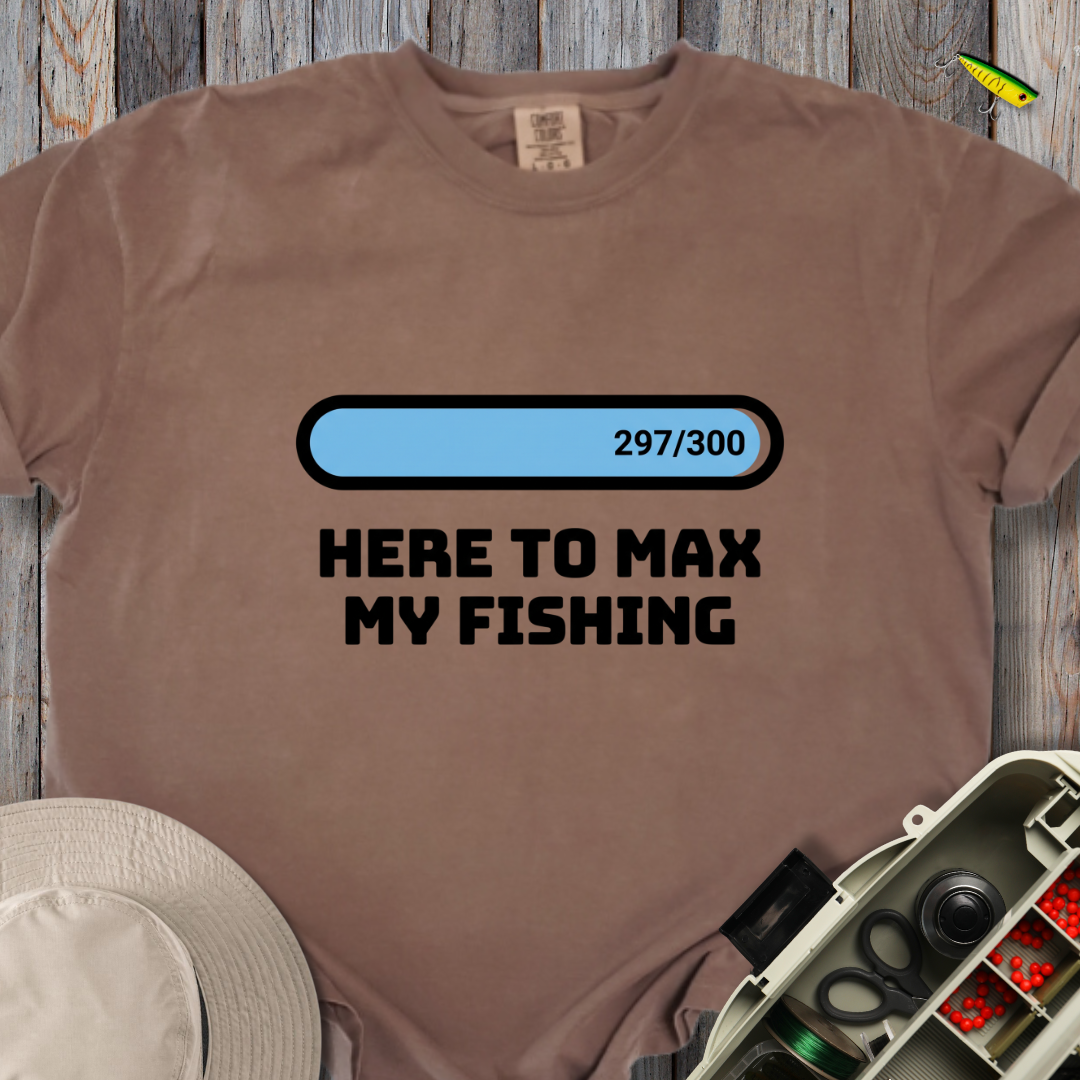 Fishing Skill T-shirt