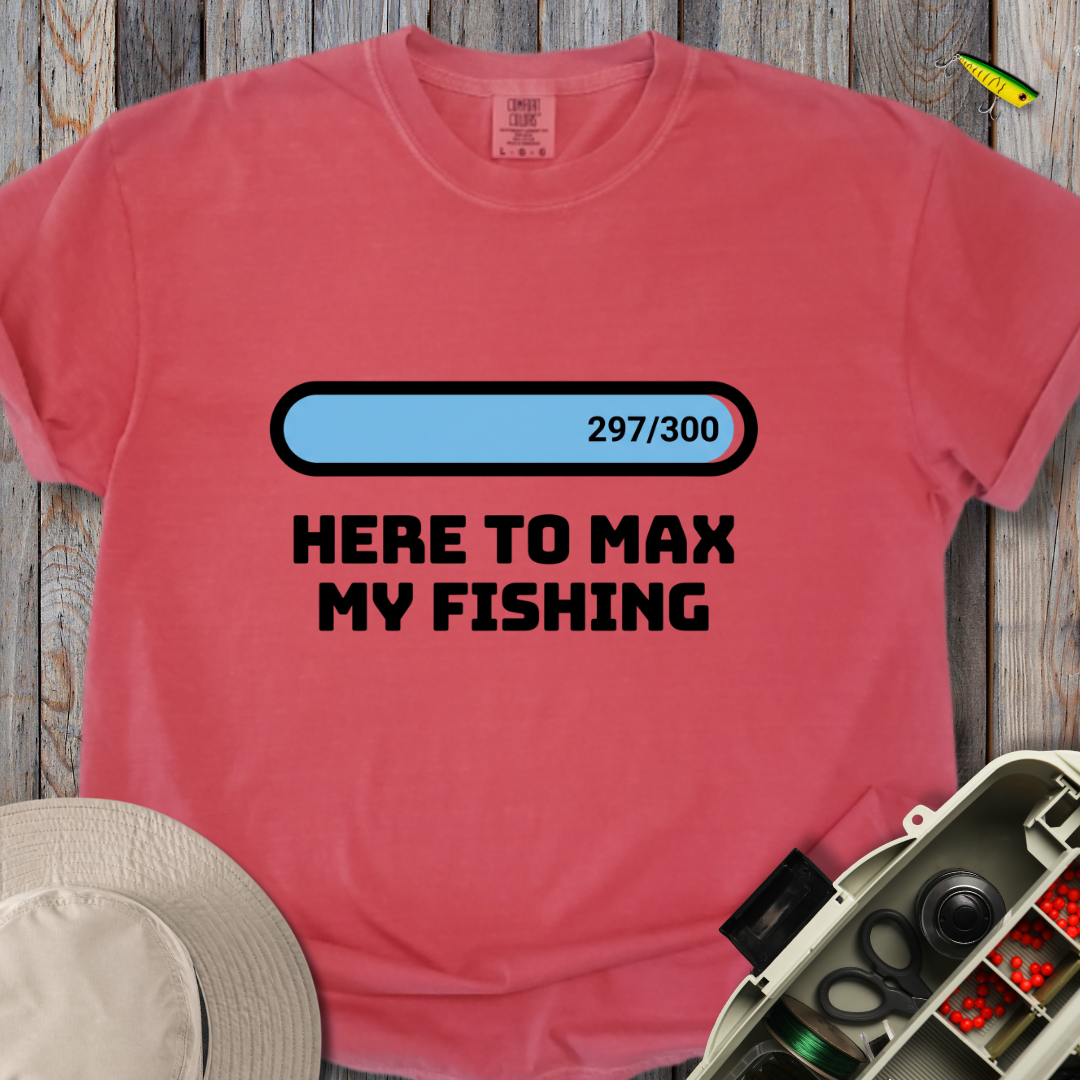 Fishing Skill T-shirt