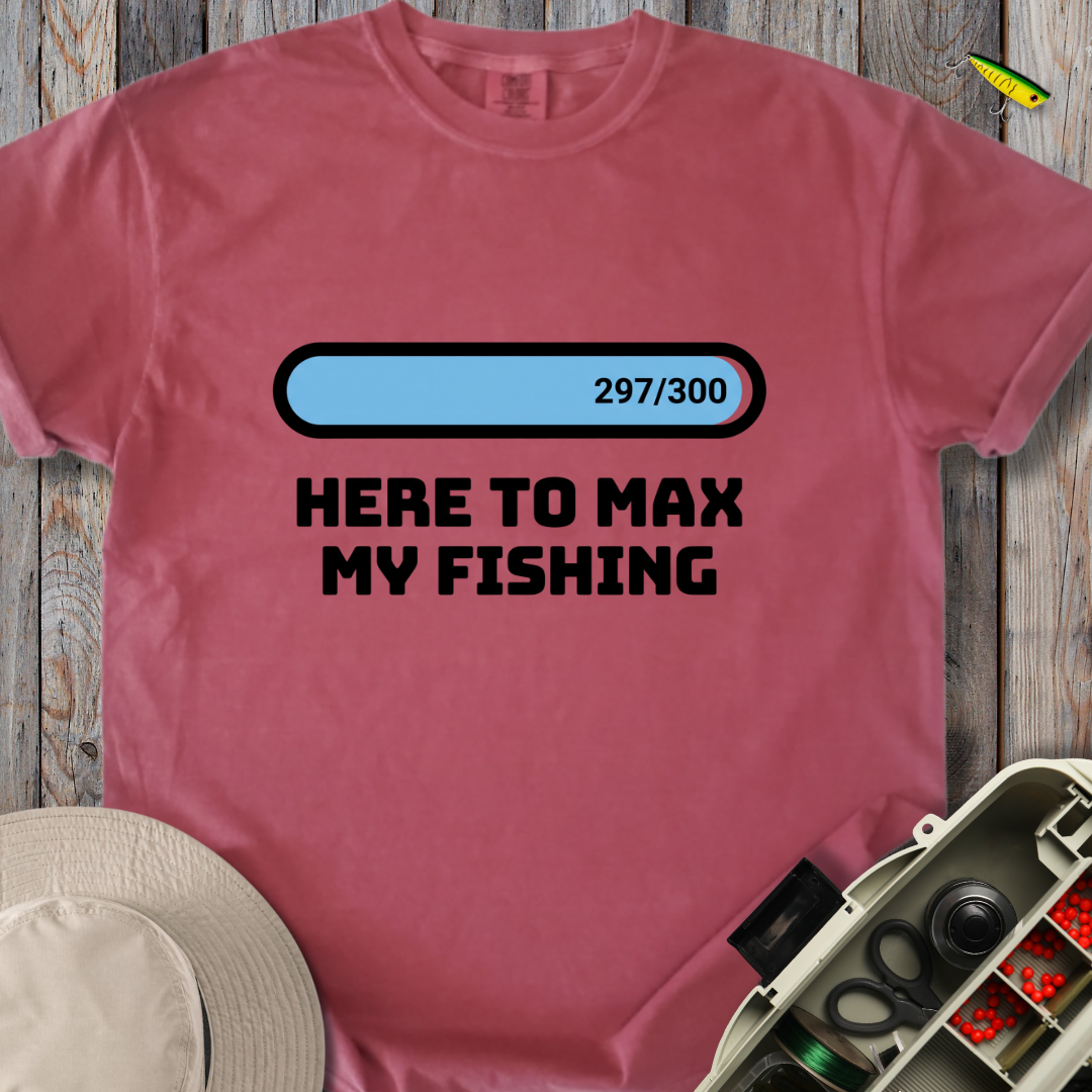 Fishing Skill T-shirt