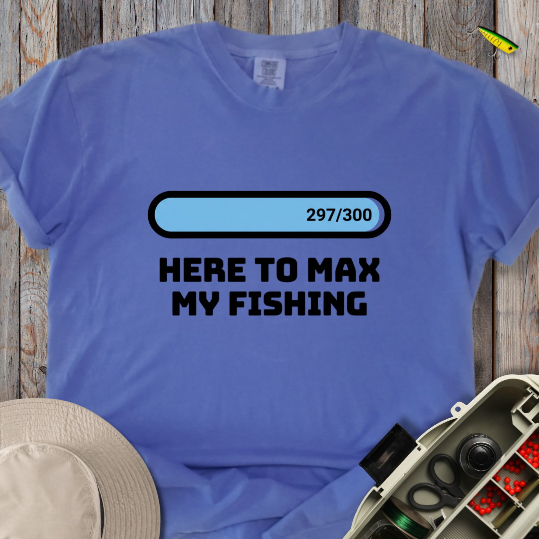 Fishing Skill T-shirt
