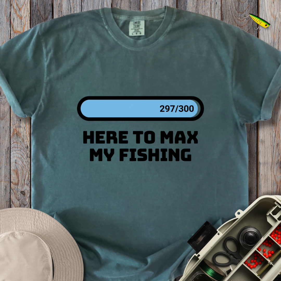 Fishing Skill T-shirt