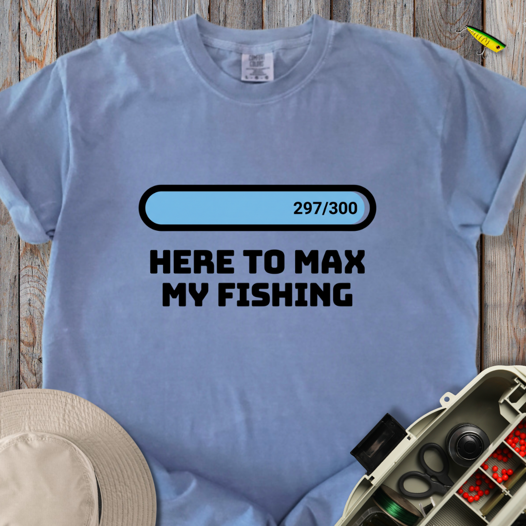 Fishing Skill T-shirt