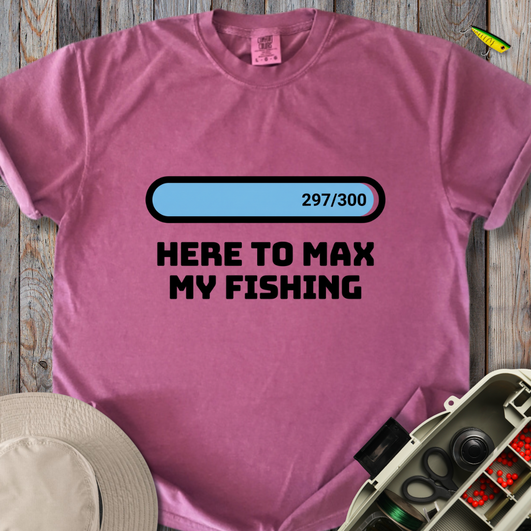 Fishing Skill T-shirt