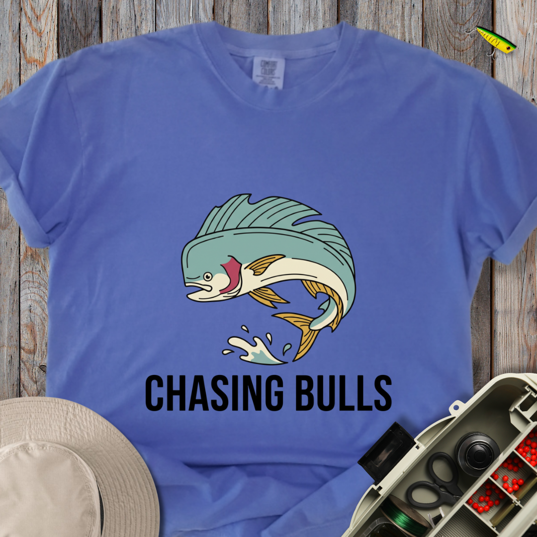 Chasing Bulls T-shirt