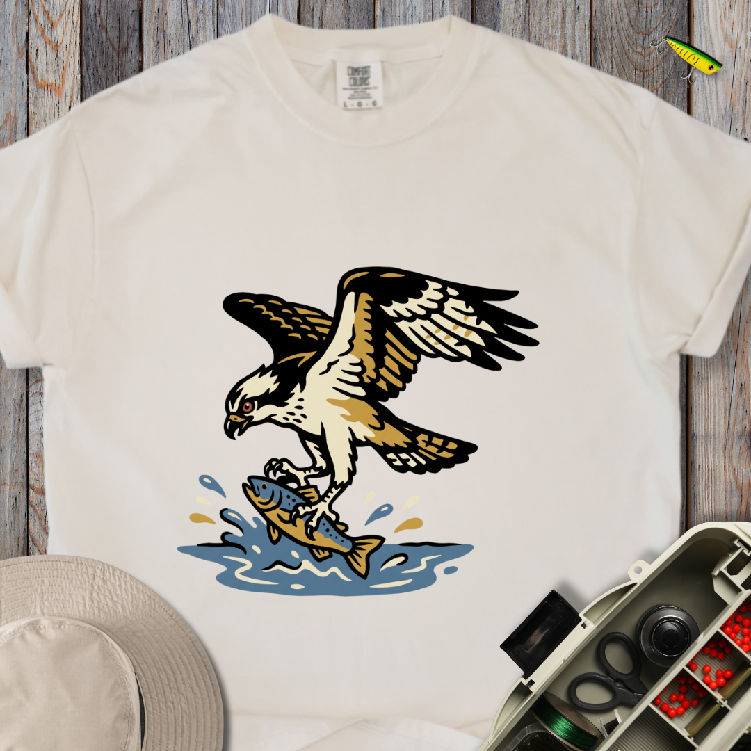 Fish Hawk T-shirt