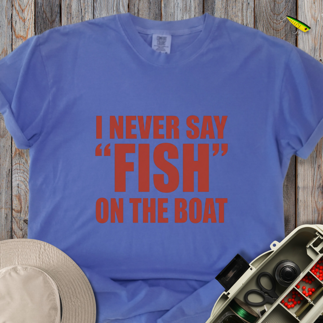 Never T-shirt