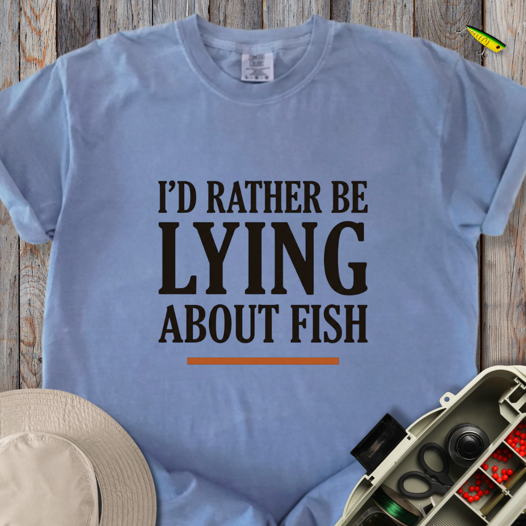 Fish Lies T-shirt