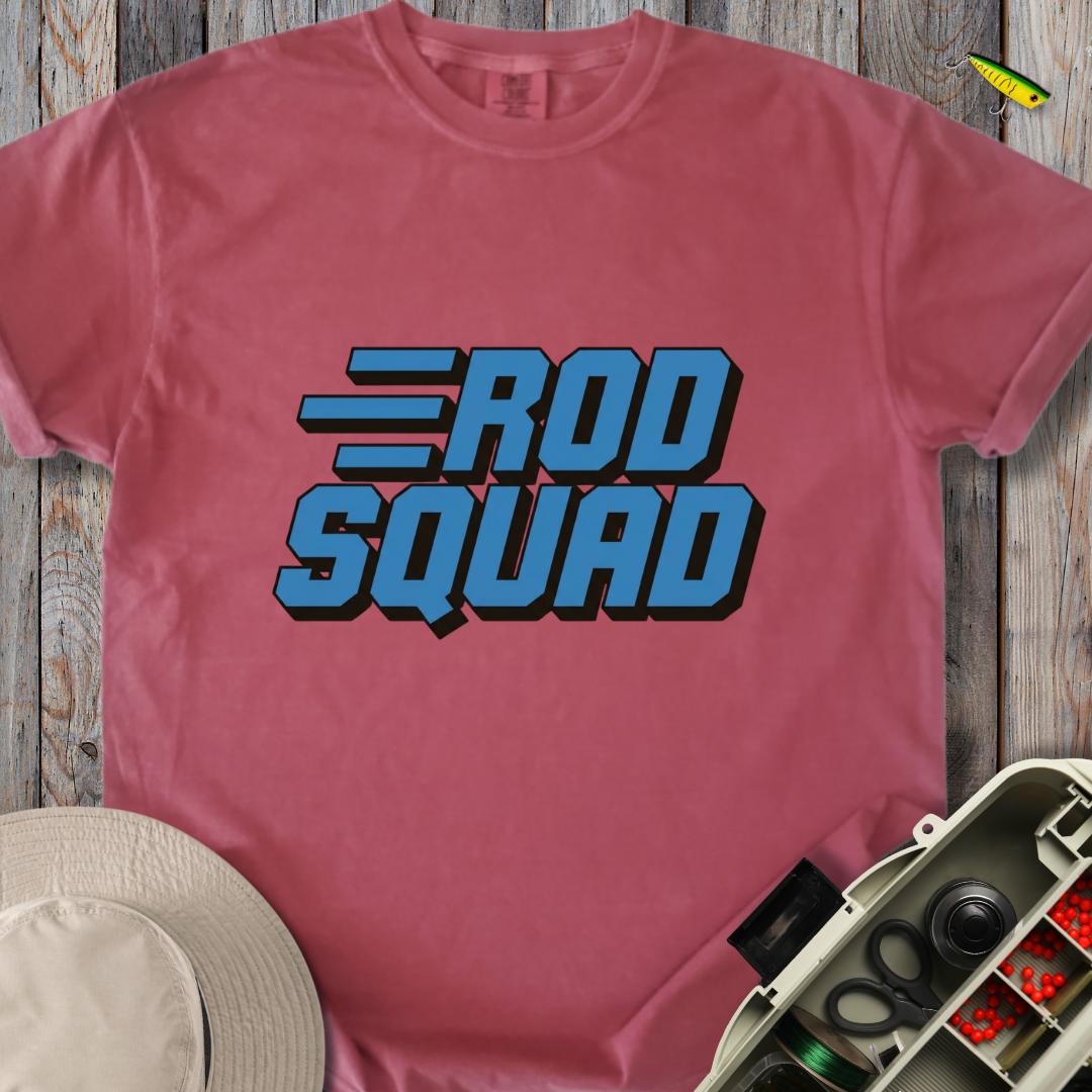 Rod Squad T-shirt