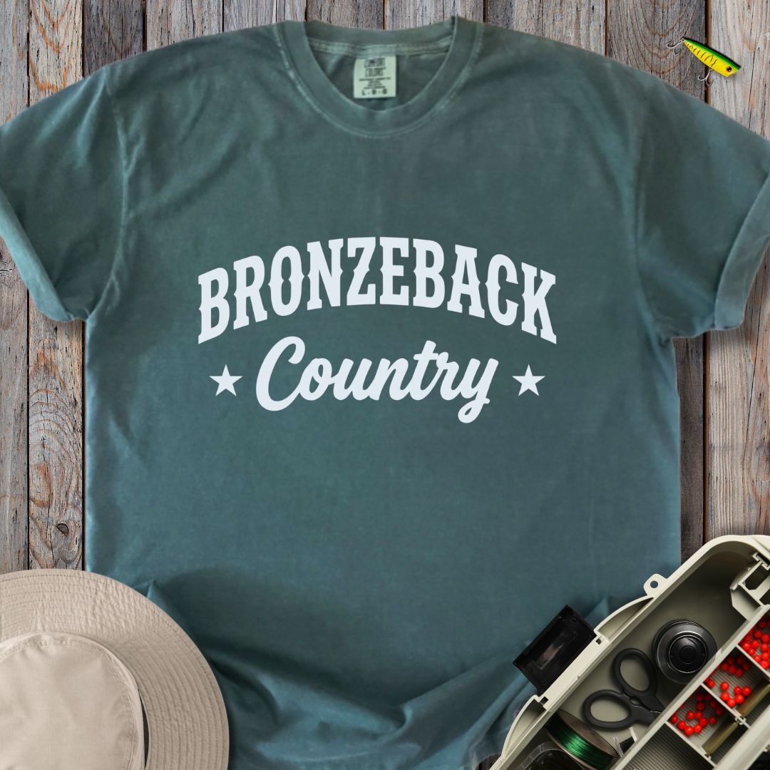 Bronzeback T-shirt
