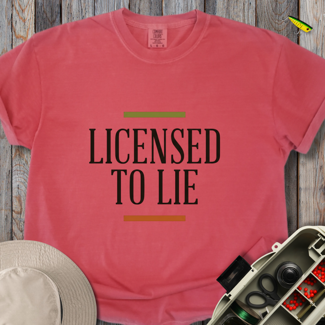 Licensed T-shirt