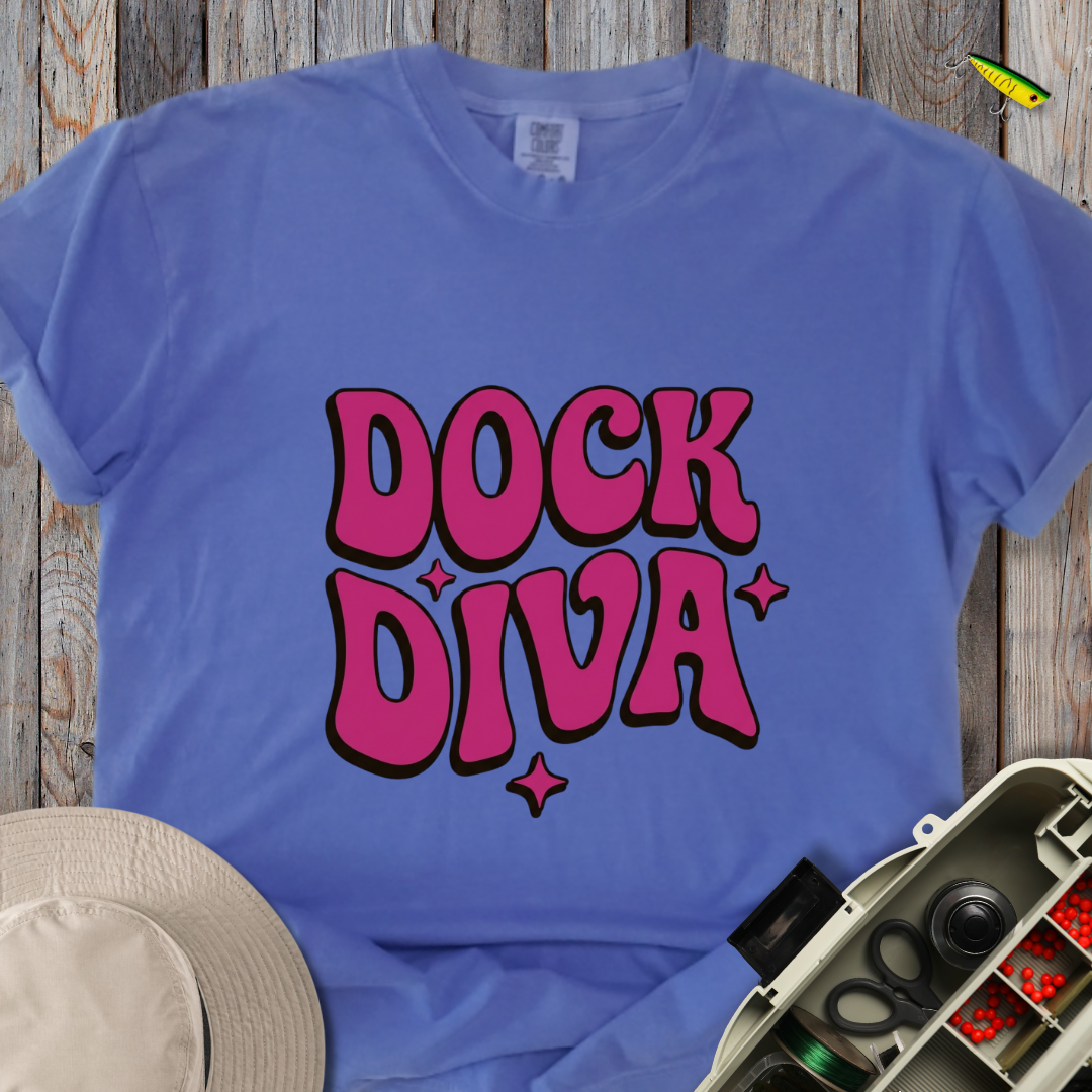 Dock Diva T-shirt
