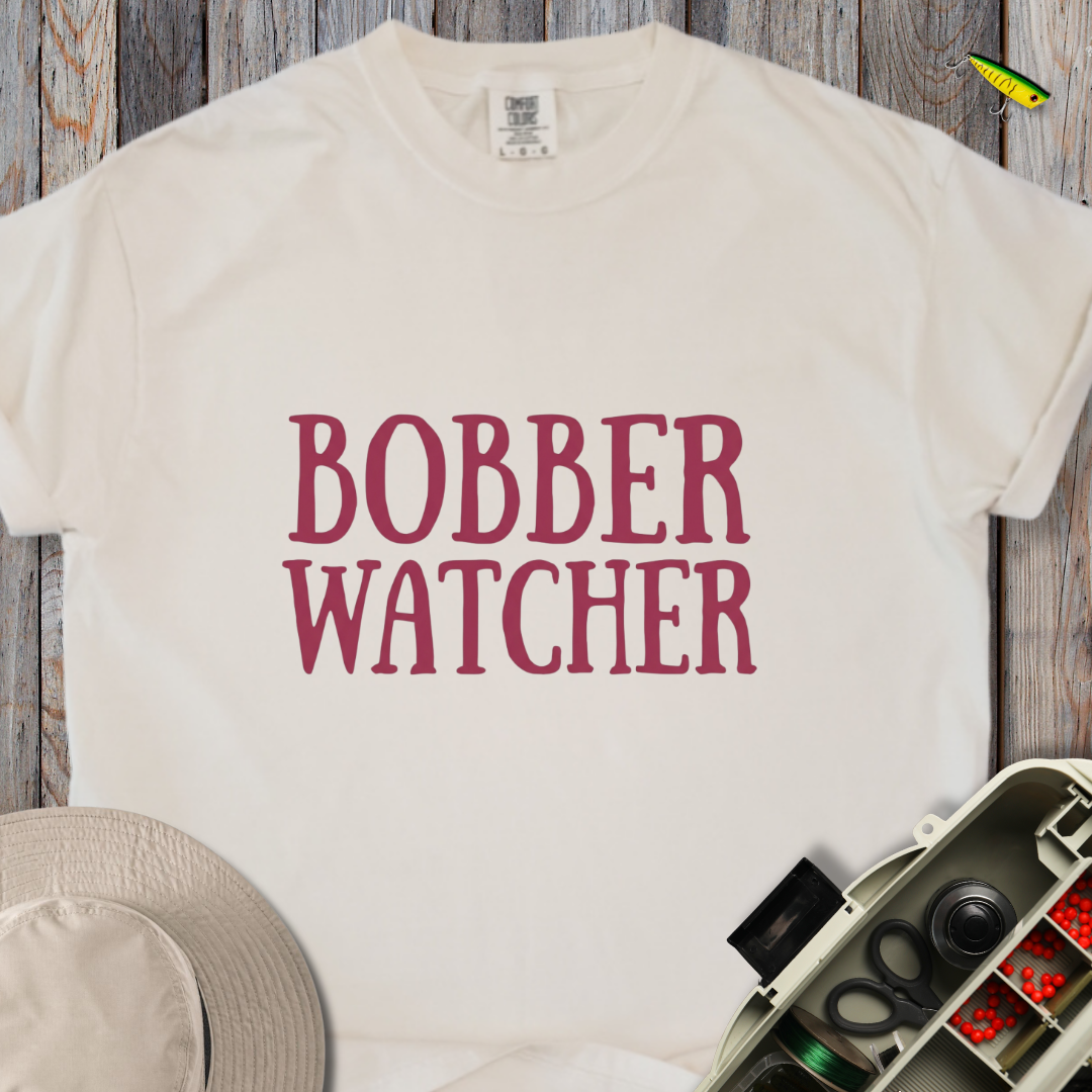 Bobber Watcher T-shirt
