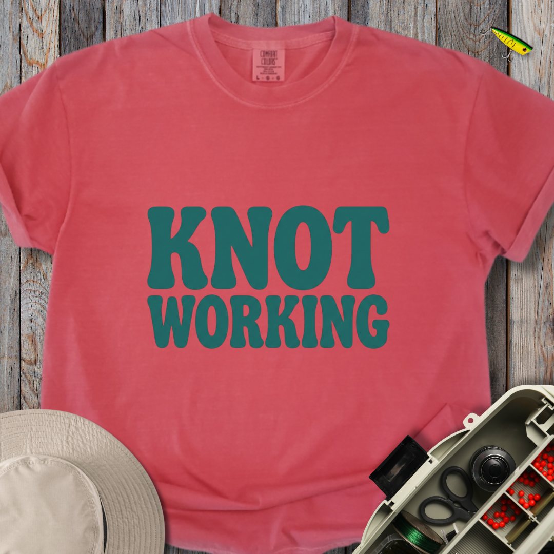 Knot Working T-shirt