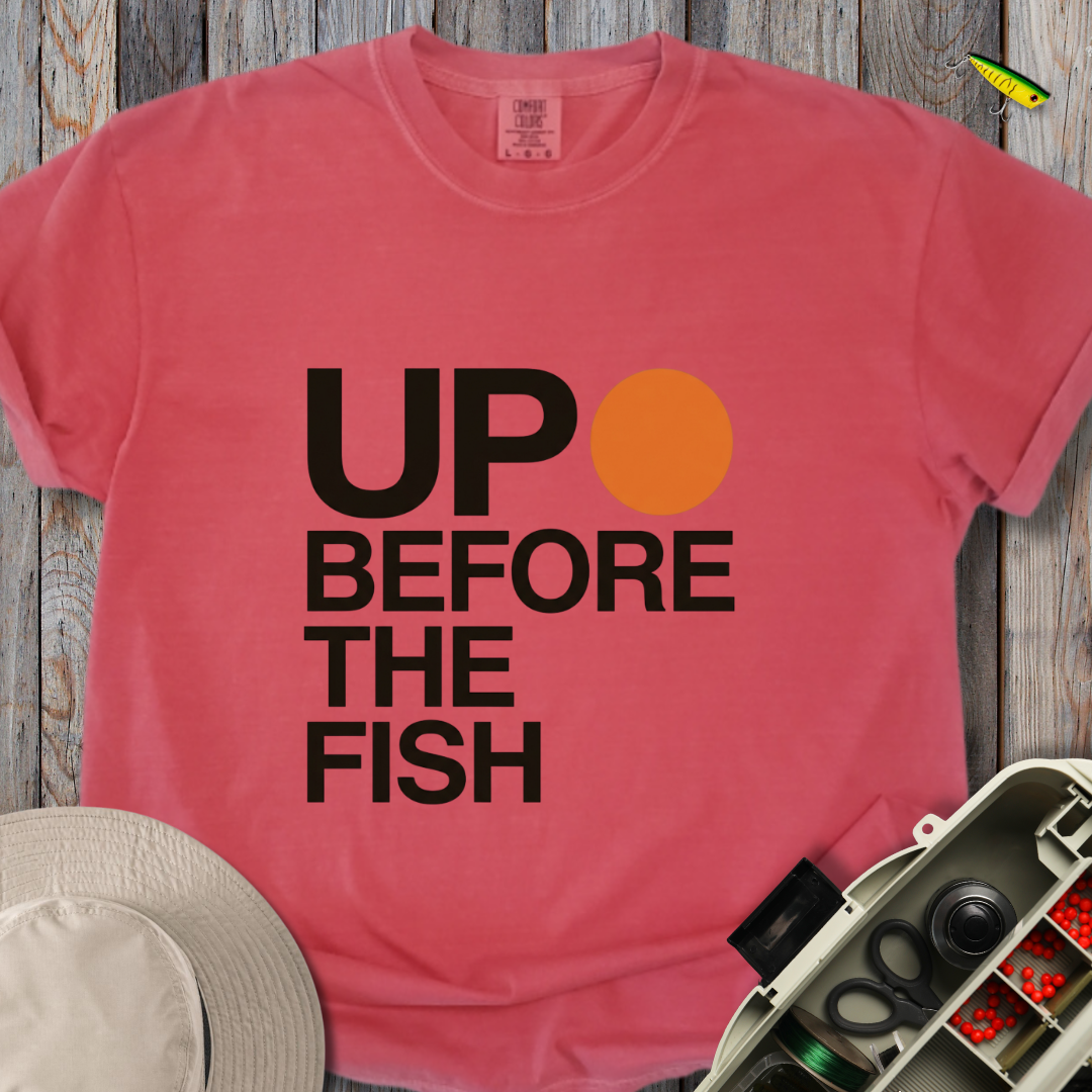 Up Before T-shirt